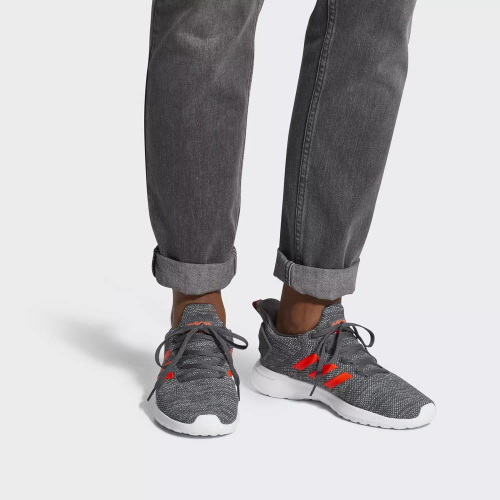 Adidas Lite Racer BYD Tenis Grises Para Hombre (MX-73247)